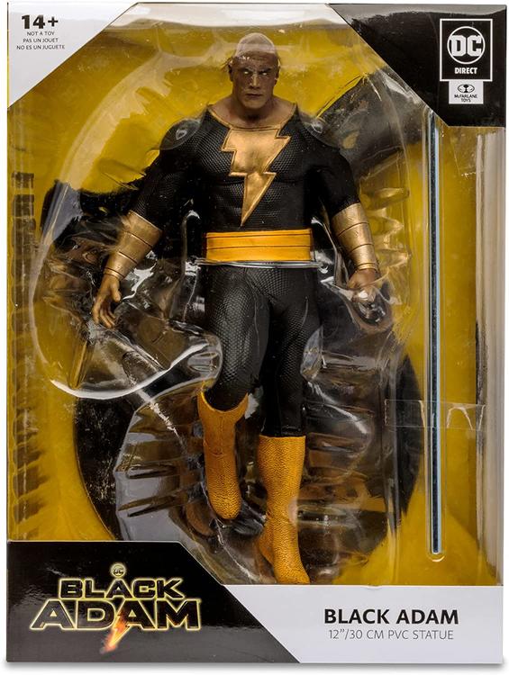 McFarlane - DC Direct - Figurine de 30cm  -  Black Adam