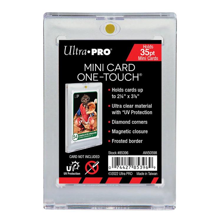 Ultra Pro - Protecteur One-Touch magnétique pour "MINI" cartes de 35pt