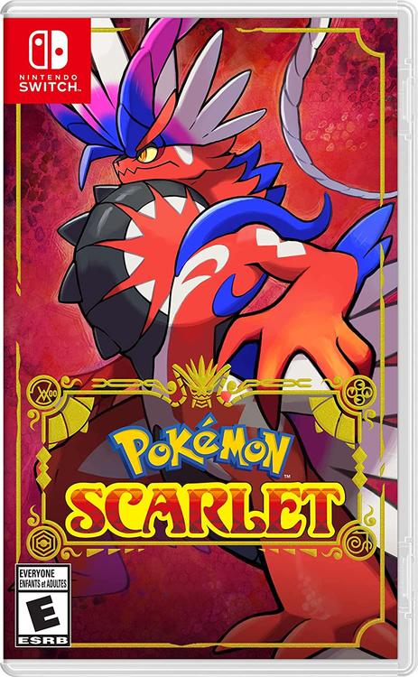 POKÉMON SCARLET