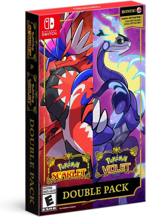 POKÉMON SCARLET & POKÉMON VIOLET DOUBLE PACK