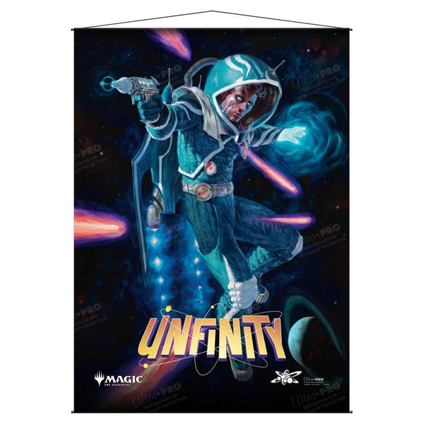 Ultra Pro - Wall Scroll - Magic The Gathering  -  Unfinity Space Beleren  -  68 X 95 cm