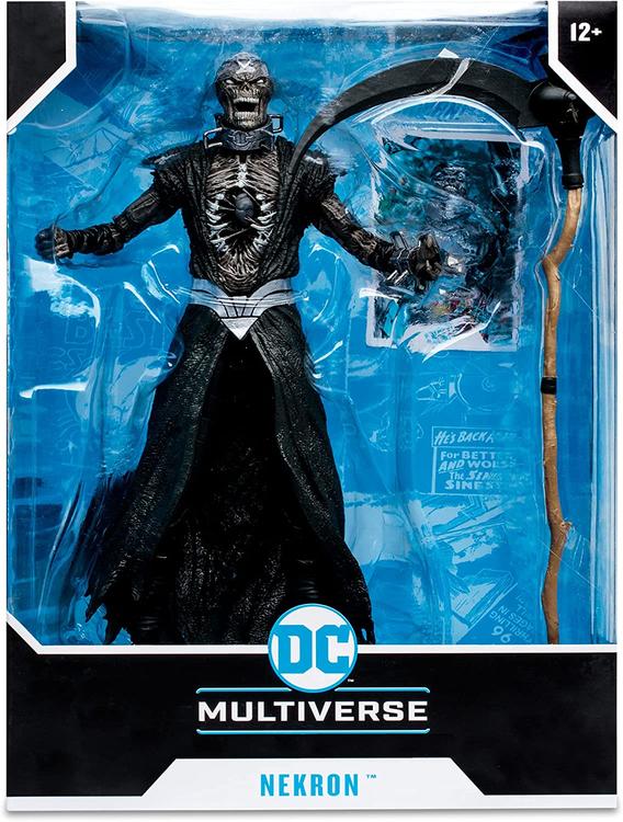 McFarlane - Figurine action de 30cm  -  DC Multiverse  -  Nekron