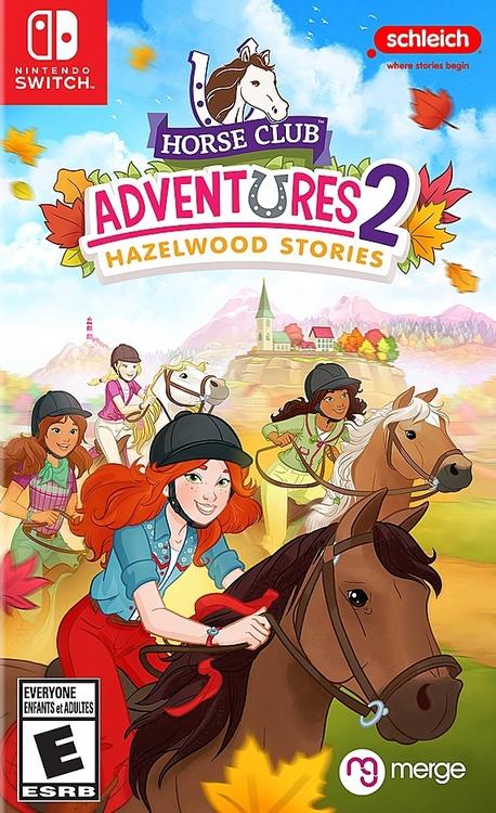 HORSE CLUB ADVENTURES 2 - HAZELWOOD STORIES