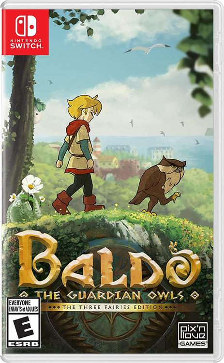 BALDO - THE GUARDIAN OWLS - THE THREE FAIRIES EDITION