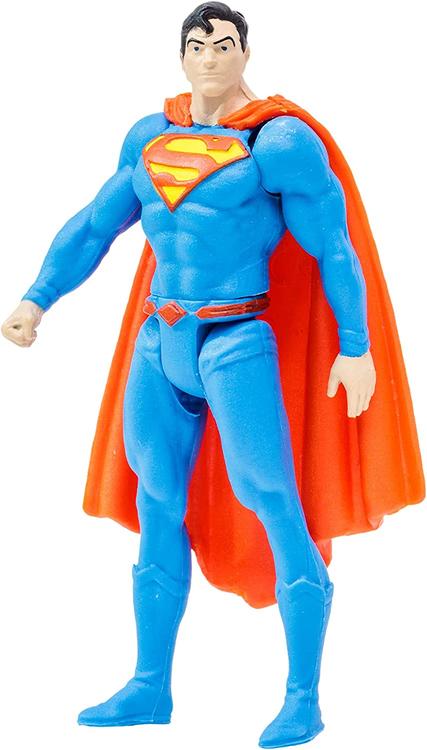 McFarlane - DC Direct - Figurine DC de 7.6cm avec English Comic book -  DC Universe Rebirth  -  Superman