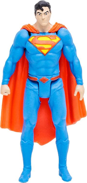 McFarlane - DC Direct - Figurine DC de 7.6cm avec English Comic book -  DC Universe Rebirth  -  Superman