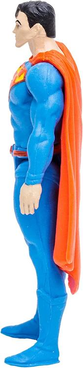 McFarlane - DC Direct - Figurine DC de 7.6cm avec English Comic book -  DC Universe Rebirth  -  Superman