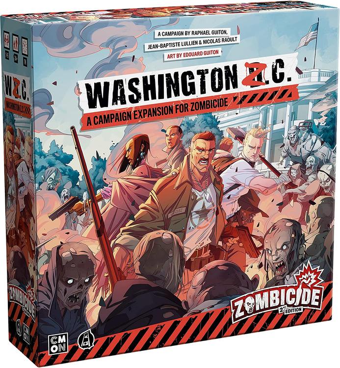 ZOMBICIDE 2nd EDITION - WAHSINGTON Z.C. EXPANSION ( VA )