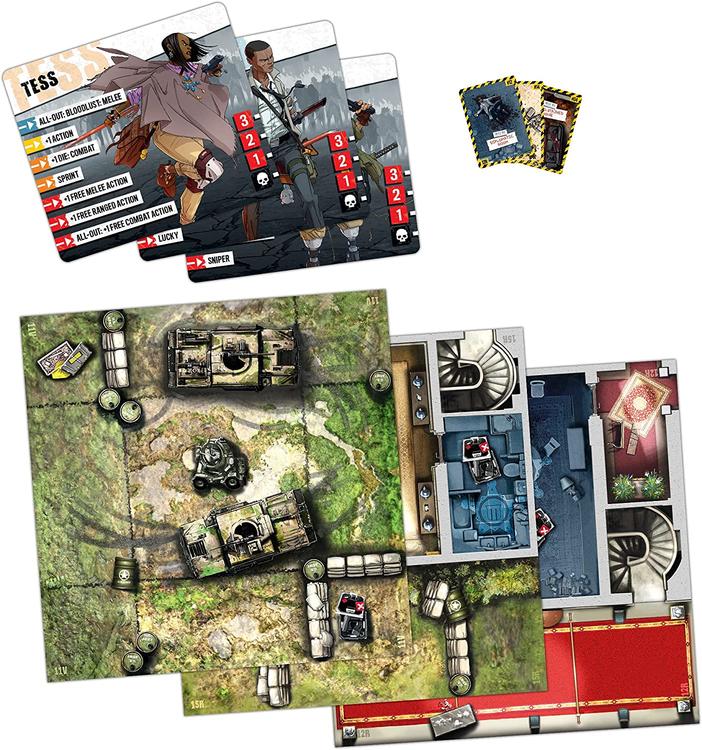 ZOMBICIDE 2nd EDITION - WAHSINGTON Z.C. EXPANSION ( VA )