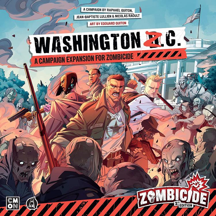 ZOMBICIDE 2nd EDITION - WAHSINGTON Z.C. EXPANSION ( VA )