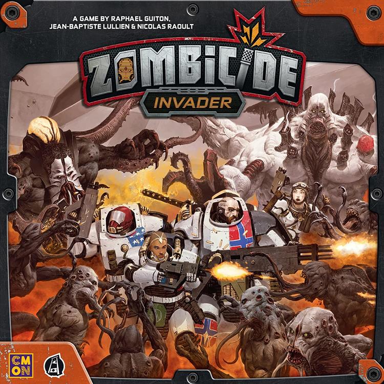 ZOMBICIDE INVADER ( VA )