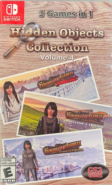 HIDDEN OBJECTS COLLECTION - VOLUME 4