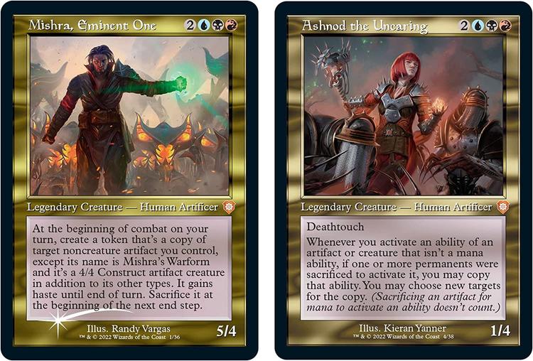 Magic The Gathering - Commander Deck  -  The Brothers' war  -  Mishra's burnished banner