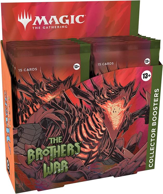 Magic The Gathering - Collector Boosters  -  The Brothers' war