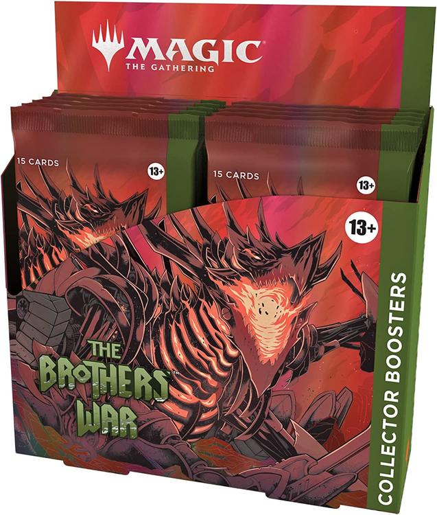 Magic The Gathering - Collector Boosters  -  The Brothers' war