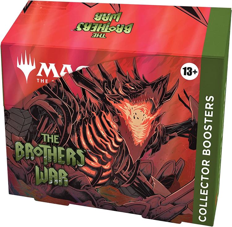 Magic The Gathering - Collector Boosters  -  The Brothers' war