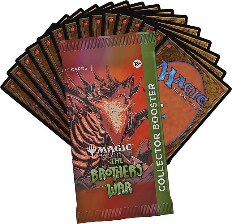 Magic The Gathering - Collector Boosters  -  The Brothers' war