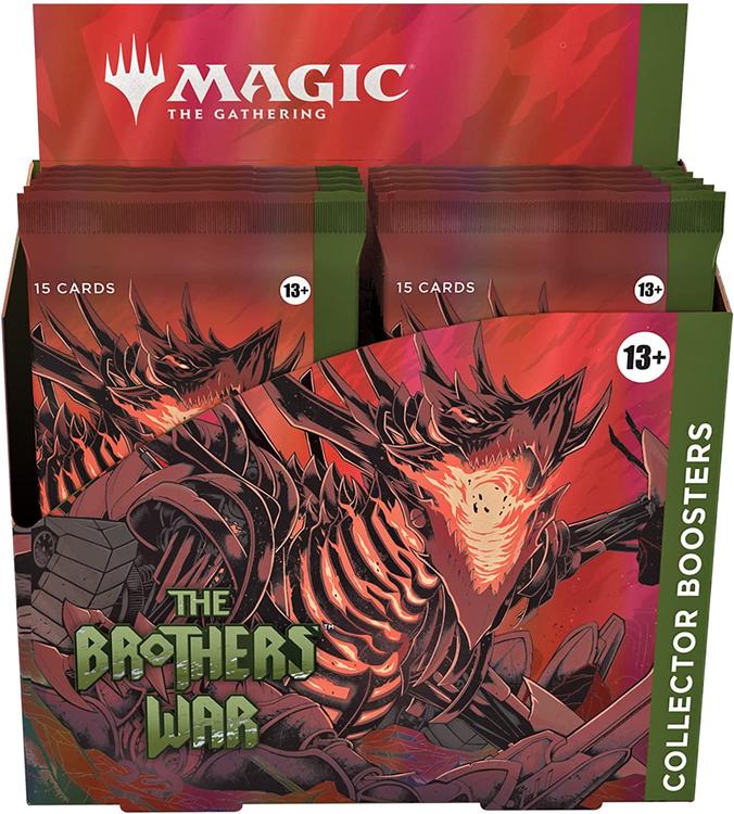 Magic The Gathering - Collector Boosters  -  The Brothers' war