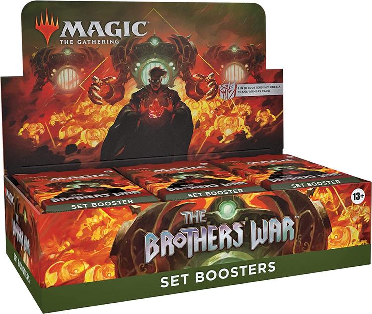 Magic The Gathering - Set Boosters  -  The Brothers' war