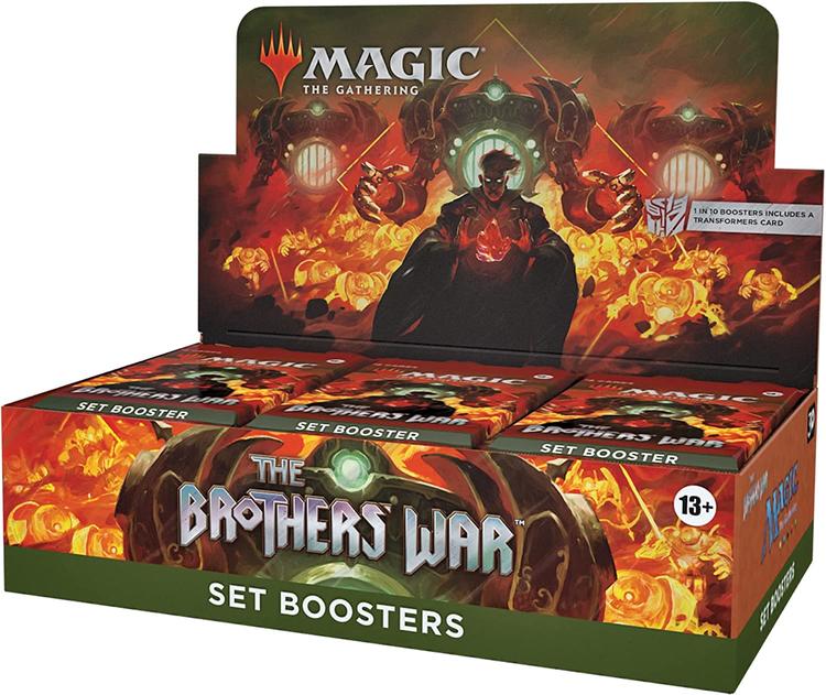 Magic The Gathering - Set Boosters  -  The Brothers' war