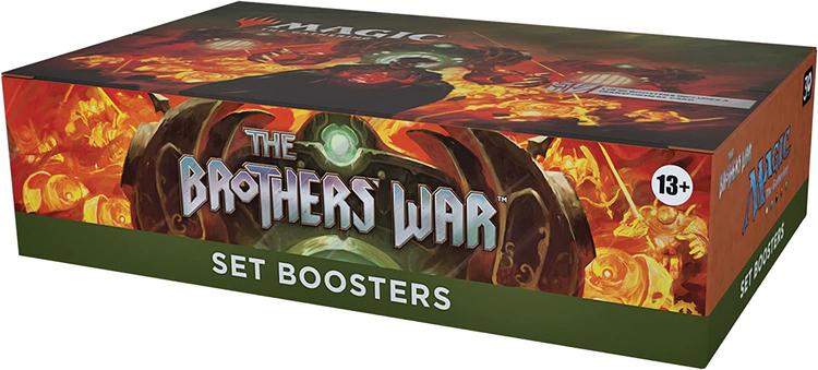 Magic The Gathering - Set Boosters  -  The Brothers' war