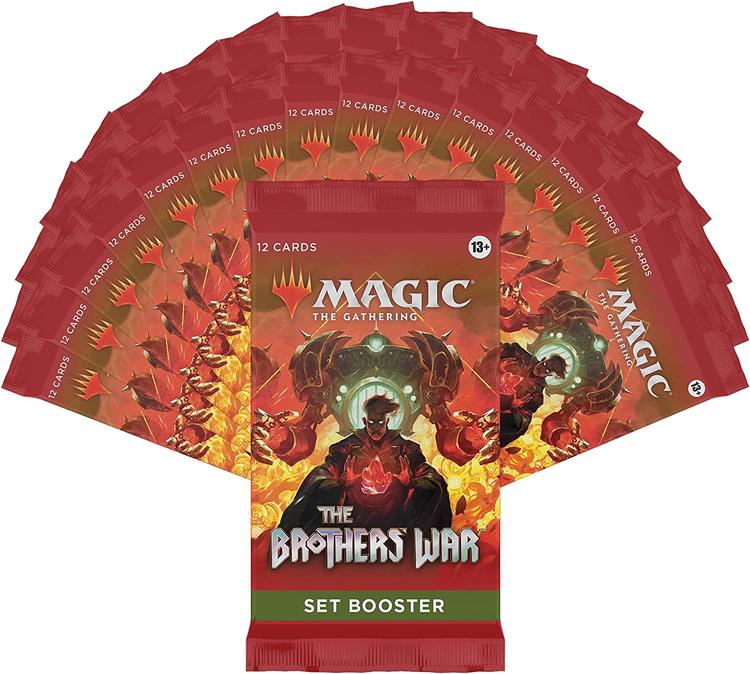 Magic The Gathering - Set Boosters  -  The Brothers' war