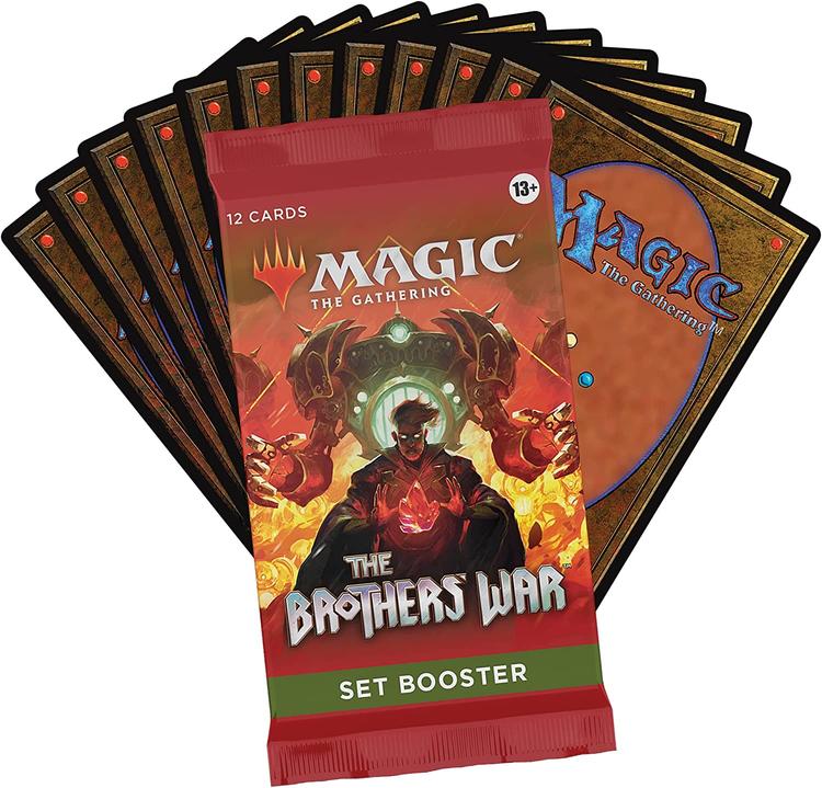 Magic The Gathering - Set Boosters  -  The Brothers' war