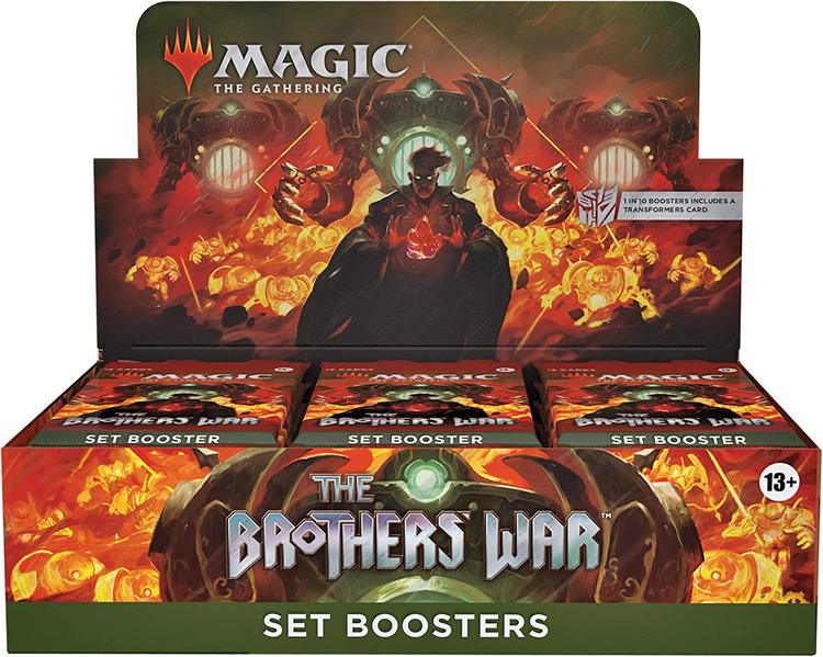 Magic The Gathering - Set Boosters  -  The Brothers' war