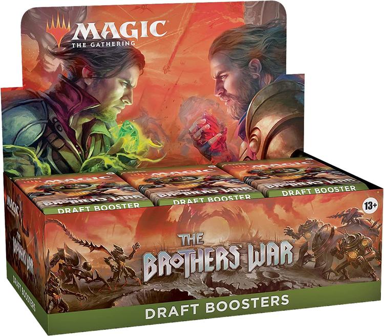 Magic The Gathering - Draft Boosters  -  The Brothers' war