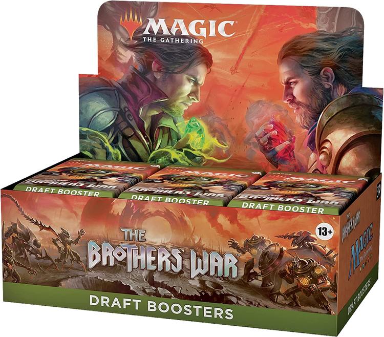 Magic The Gathering - Draft Boosters  -  The Brothers' war