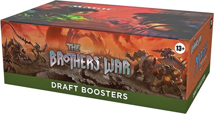 Magic The Gathering - Draft Boosters  -  The Brothers' war