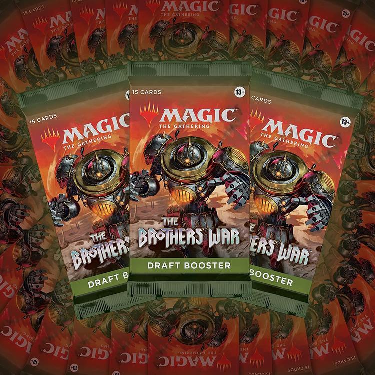 Magic The Gathering - Draft Boosters  -  The Brothers' war