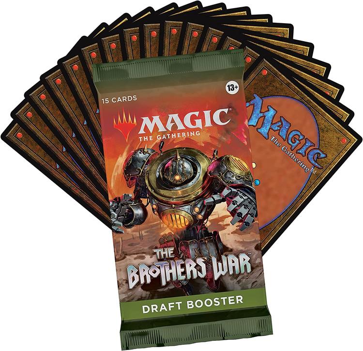 Magic The Gathering - Draft Boosters  -  The Brothers' war