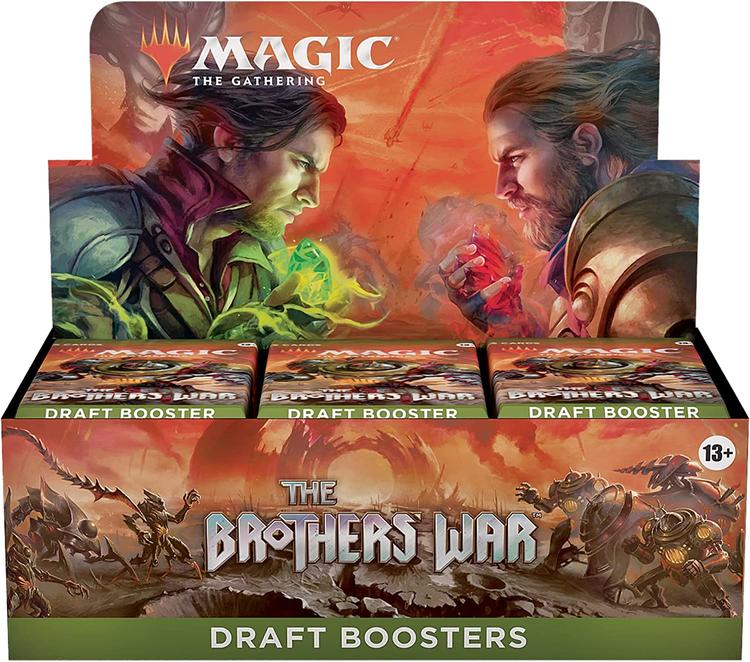 Magic The Gathering - Draft Boosters  -  The Brothers' war