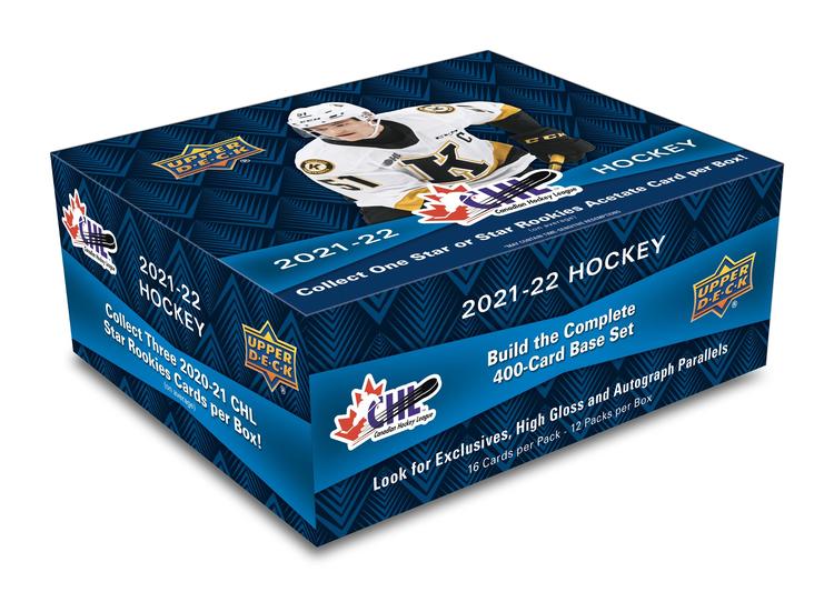 Upper Deck - Booster Hobby - CHL - Canadian Hockey League - 2021-22 Hockey