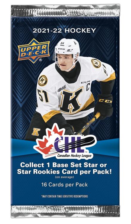 Upper Deck - Booster Hobby - CHL - Canadian Hockey League - 2021-22 Hockey