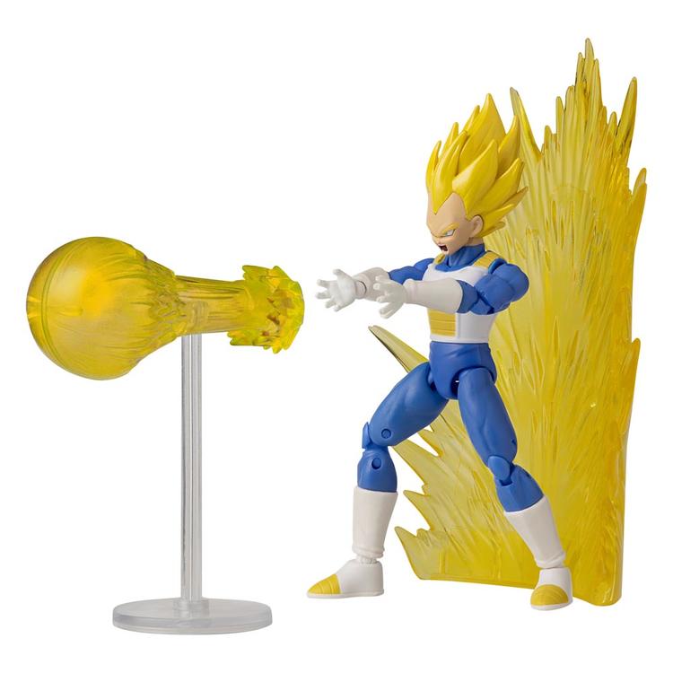 Bandai - Figurine d'action de 20cm - Série Dragon Stars power up pack - DragonBall Super - Super Saiyan Vegeta