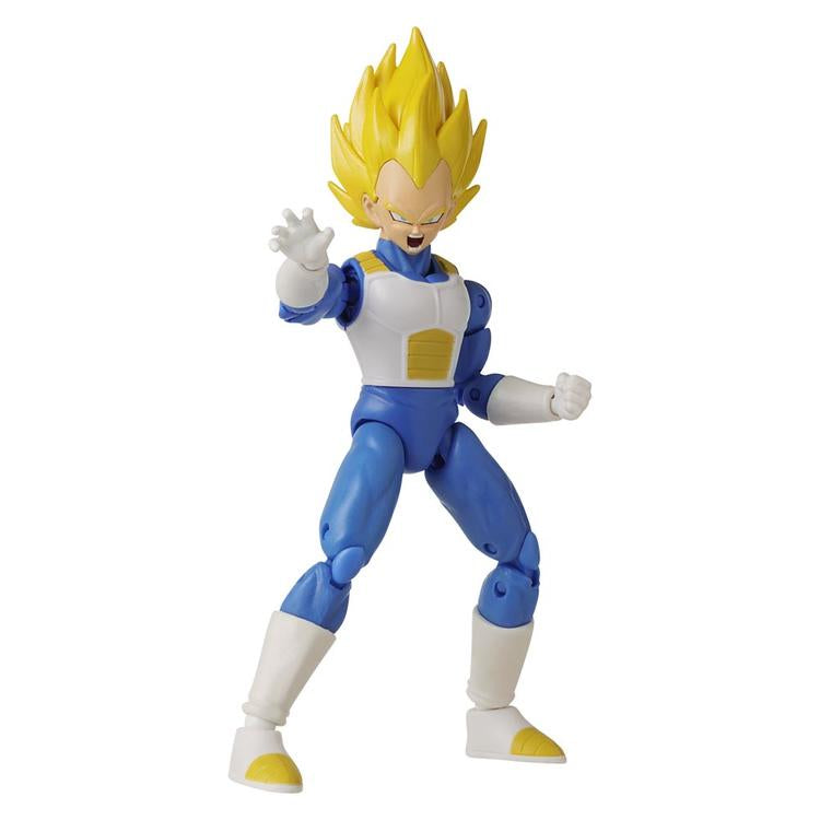 Bandai - Figurine d'action de 20cm - Série Dragon Stars power up pack - DragonBall Super - Super Saiyan Vegeta