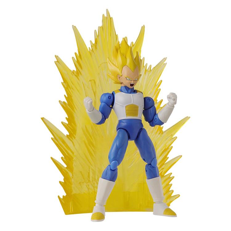 Bandai - Figurine d'action de 20cm - Série Dragon Stars power up pack - DragonBall Super - Super Saiyan Vegeta