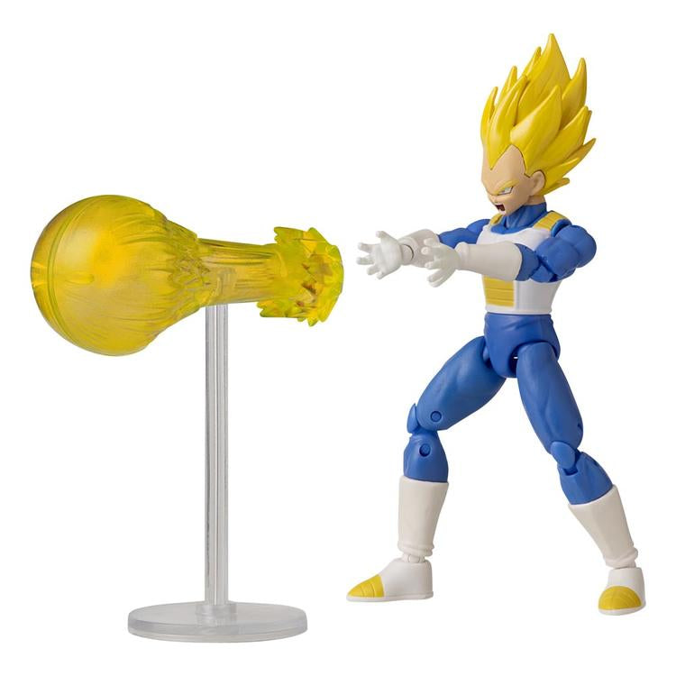 Bandai - Figurine d'action de 20cm - Série Dragon Stars power up pack - DragonBall Super - Super Saiyan Vegeta