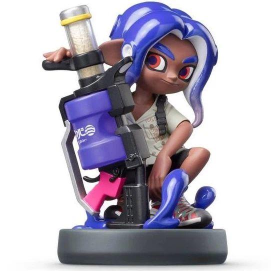 Amiibo - Splatoon 3 - Octoling ( blue )