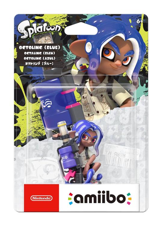 Amiibo - Splatoon 3 - Octoling ( blue )