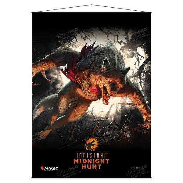 Ultra Pro - Wall Scroll - Magic The Gathering  -  Innistrad Midnight Hunt  -  68 X 95 cm