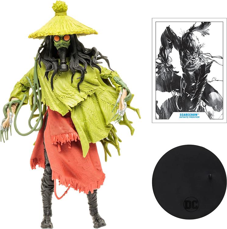 McFarlane - Figurine action de 17.8cm  -  DC Multiverse  -  Infinite Frontier  -  Scarecrow