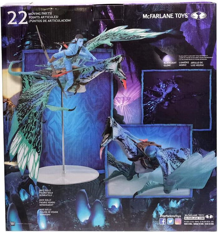 Avatar Jake Sully’s MEGA outlets Banshee (Bob) from McFarlane Toys