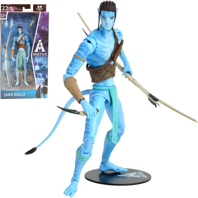 McFarlane - Figurine action de 17.8cm  -  Disney Avatar  -  Jake Sully