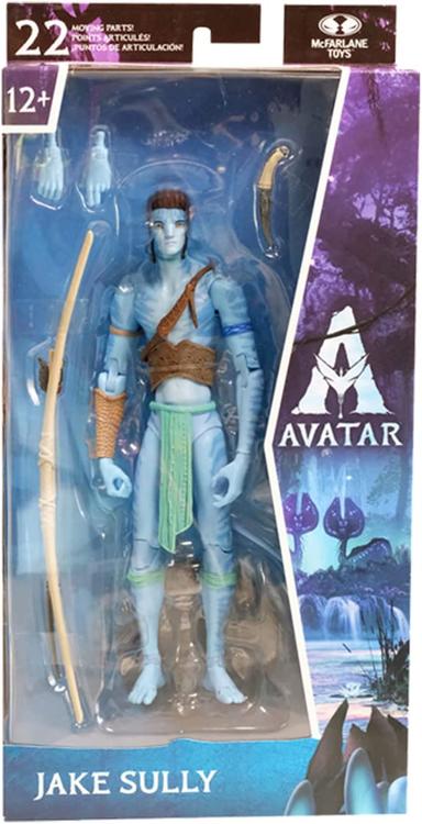 McFarlane - 17.8cm action figure - Disney Avatar - Jake Sully