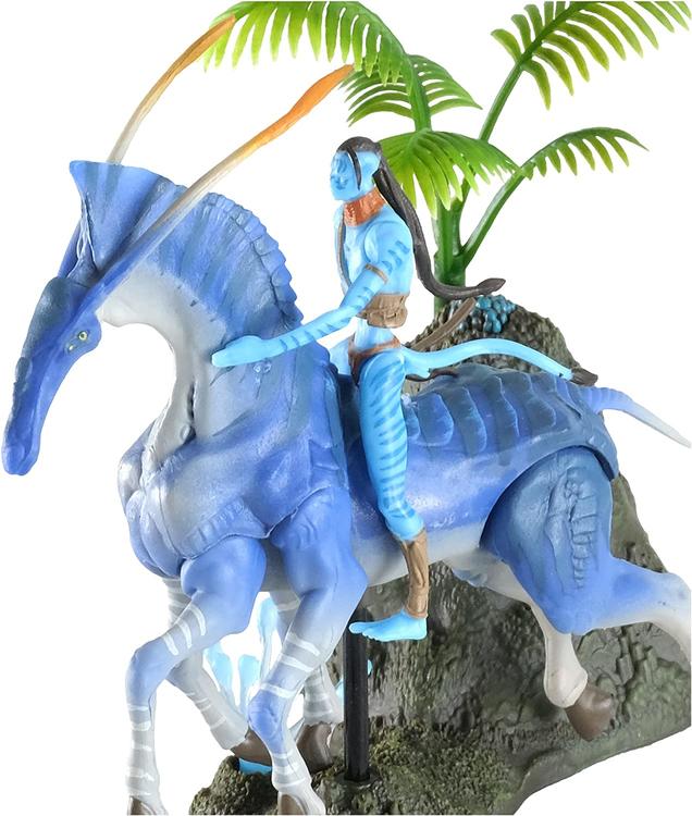 McFarlane - 6.3cm action figure - Disney Avatar - Tsu'tey & DireHorse