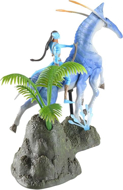 McFarlane - Figurine action de 6.3cm  -  Disney Avatar  -  Tsu'tey & DireHorse