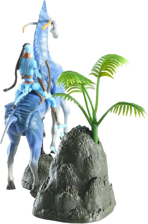 McFarlane - 6.3cm action figure - Disney Avatar - Tsu'tey & DireHorse